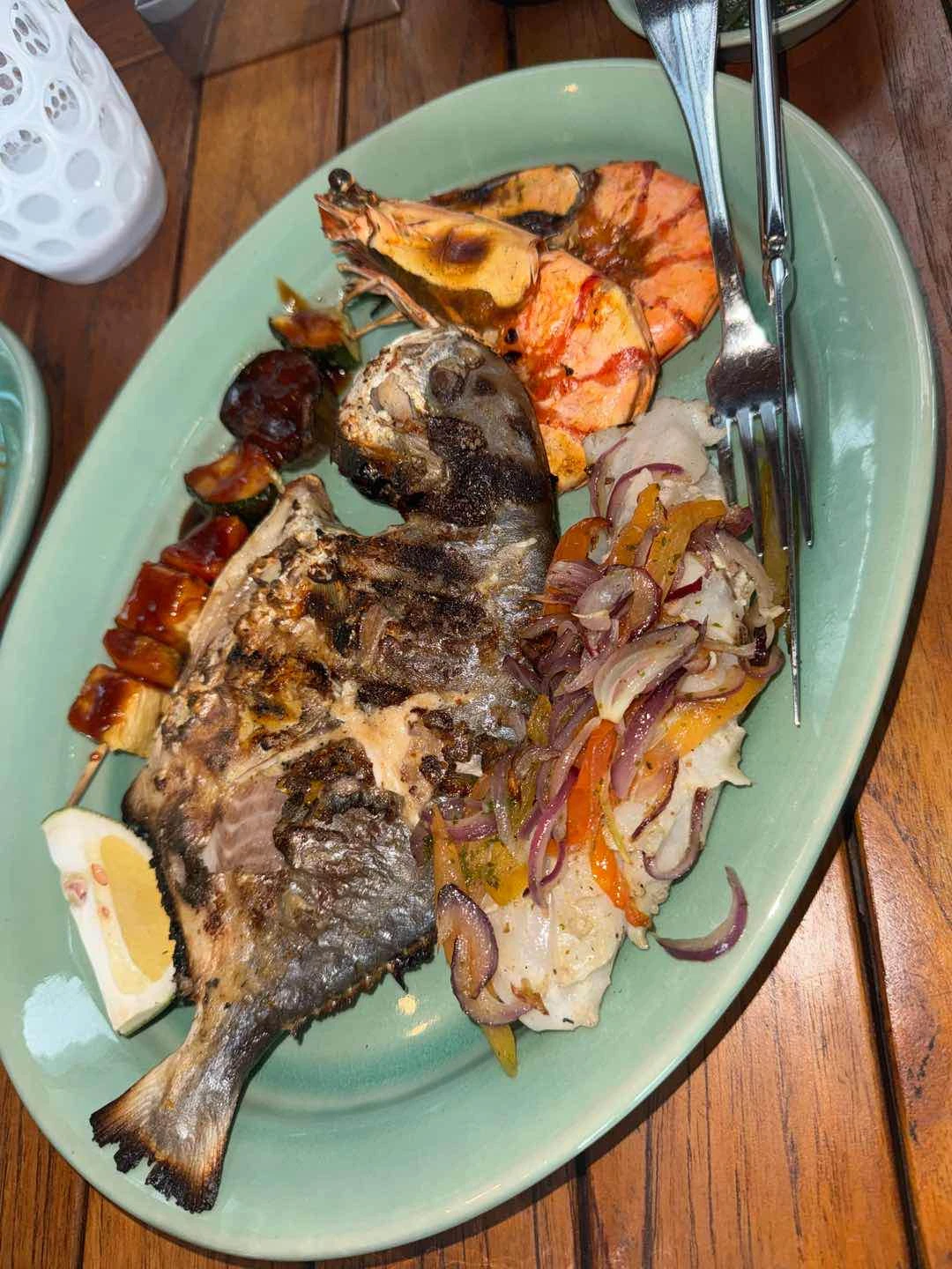 Seafood Platter