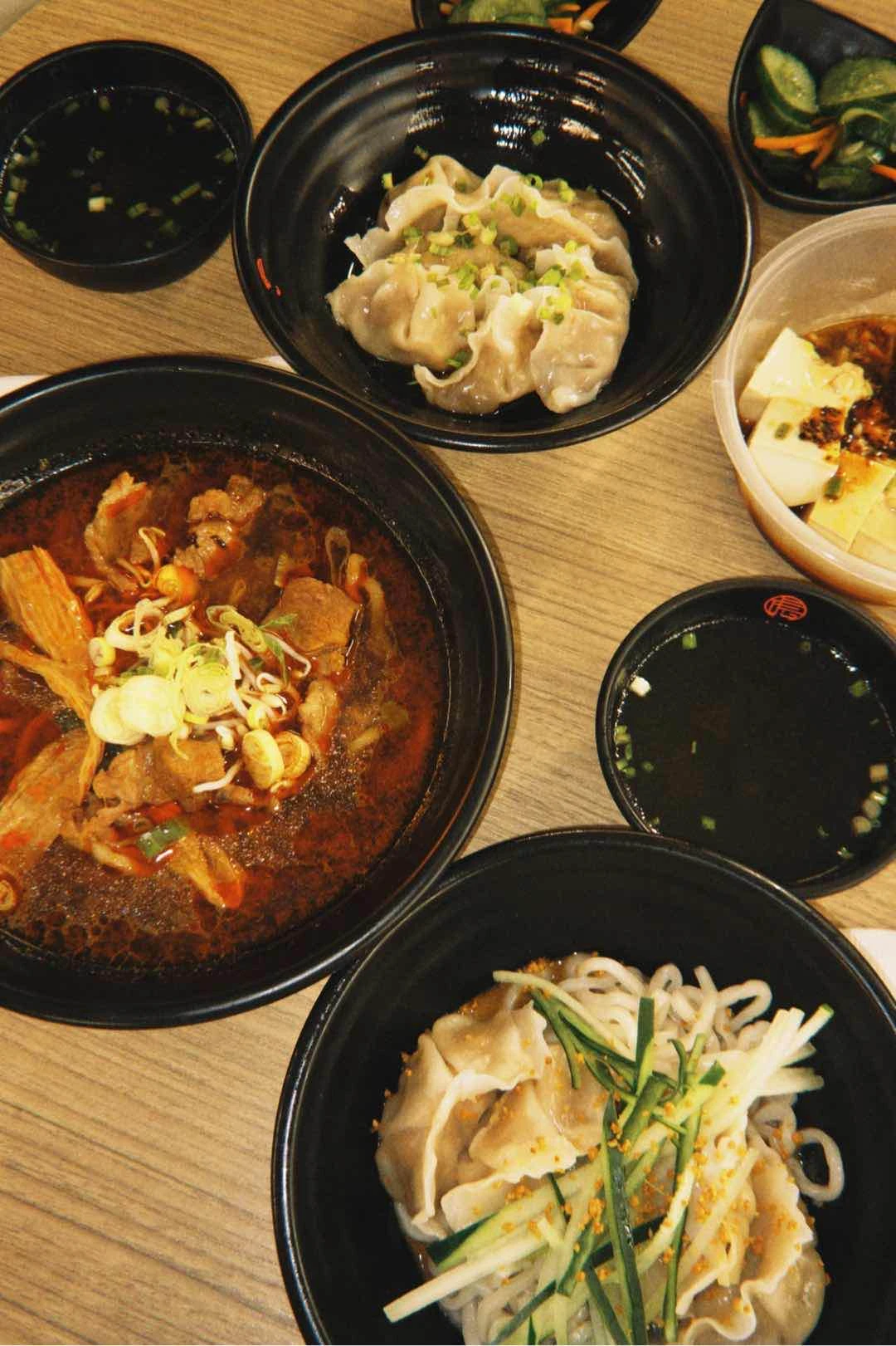 everything was spicy! 🕺