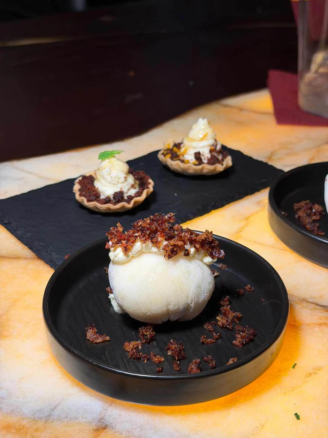 dessert