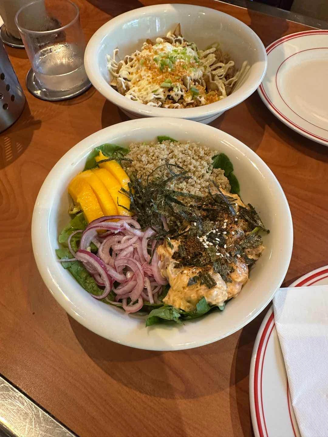 Salmon Poke Salad