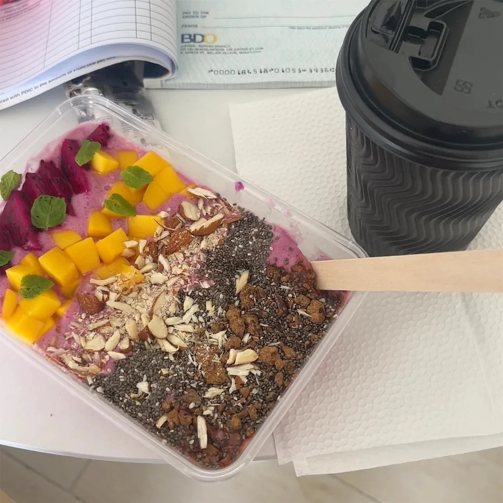 Pitaya Acai of iVegan Cafe Restaurant