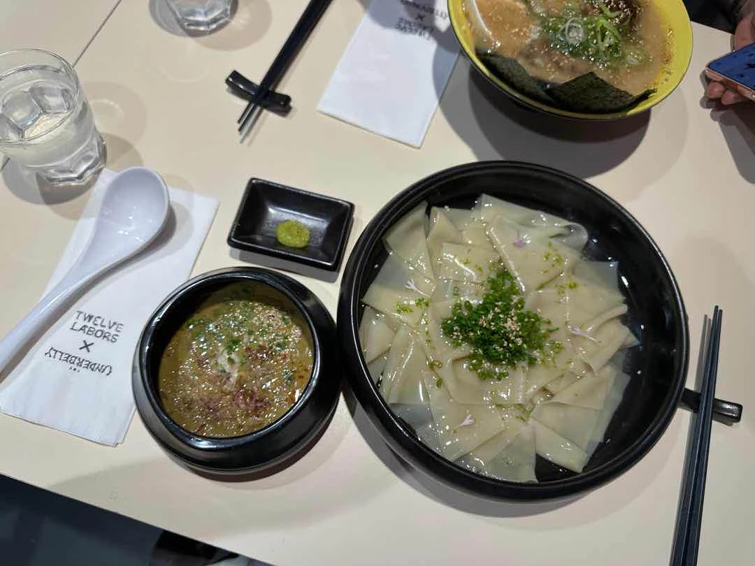 Shell Yeah! the udon is sooooo good of The Underbelly