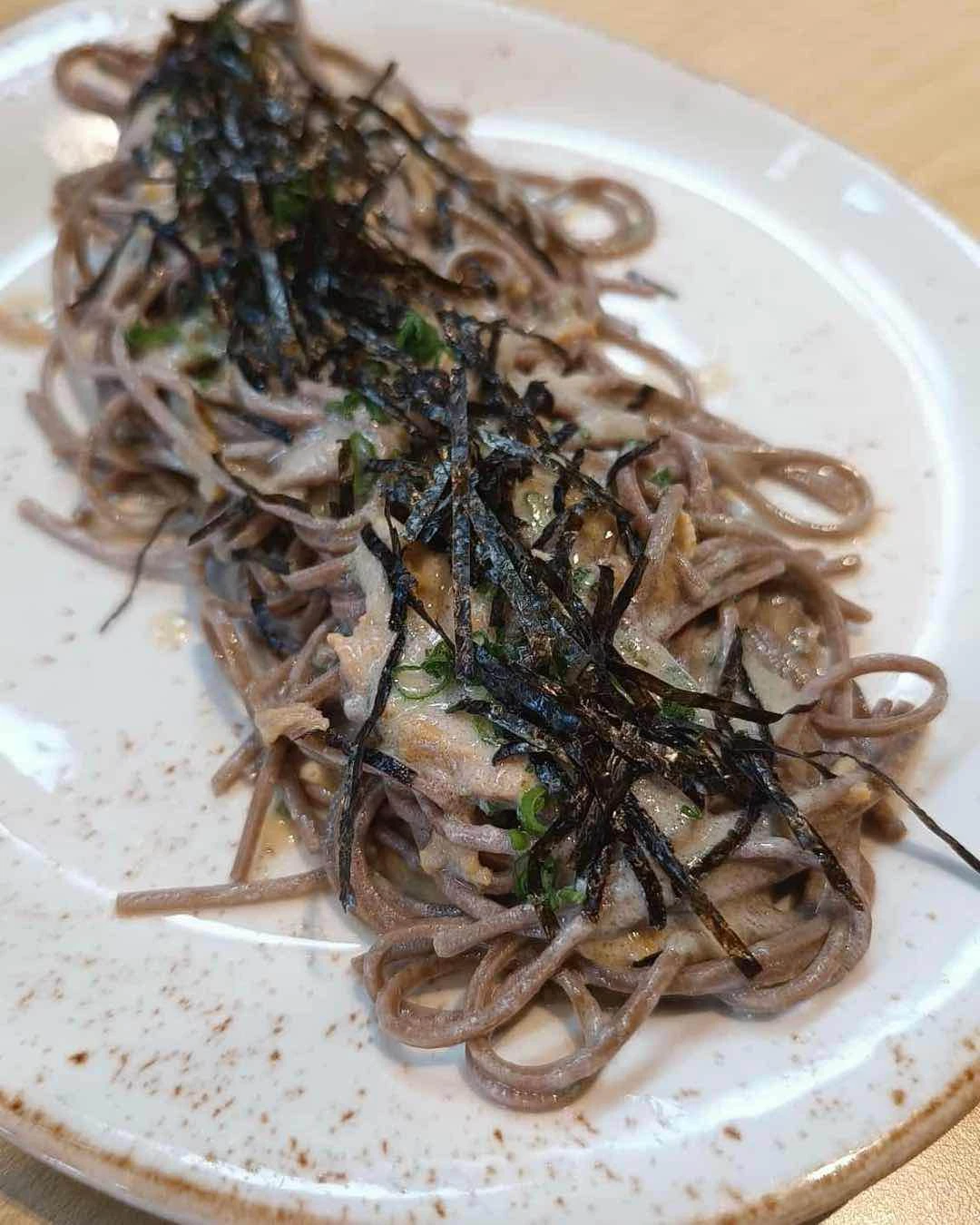Uni Butter Soba