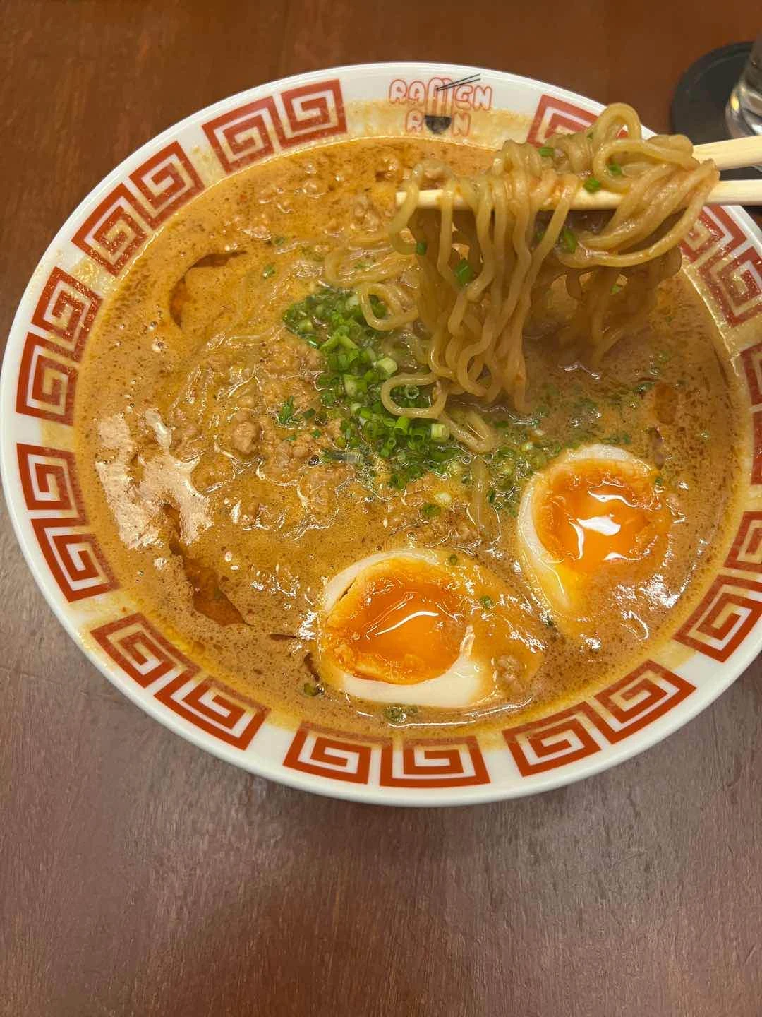 Tantanmen of Ramen Ron Rockwell