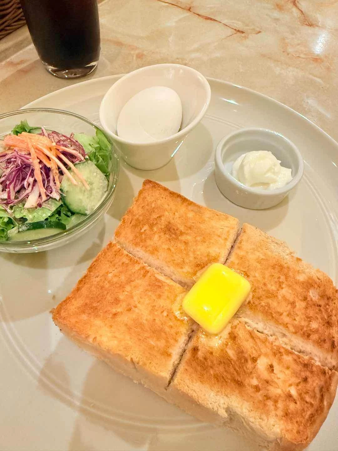 Butter toast