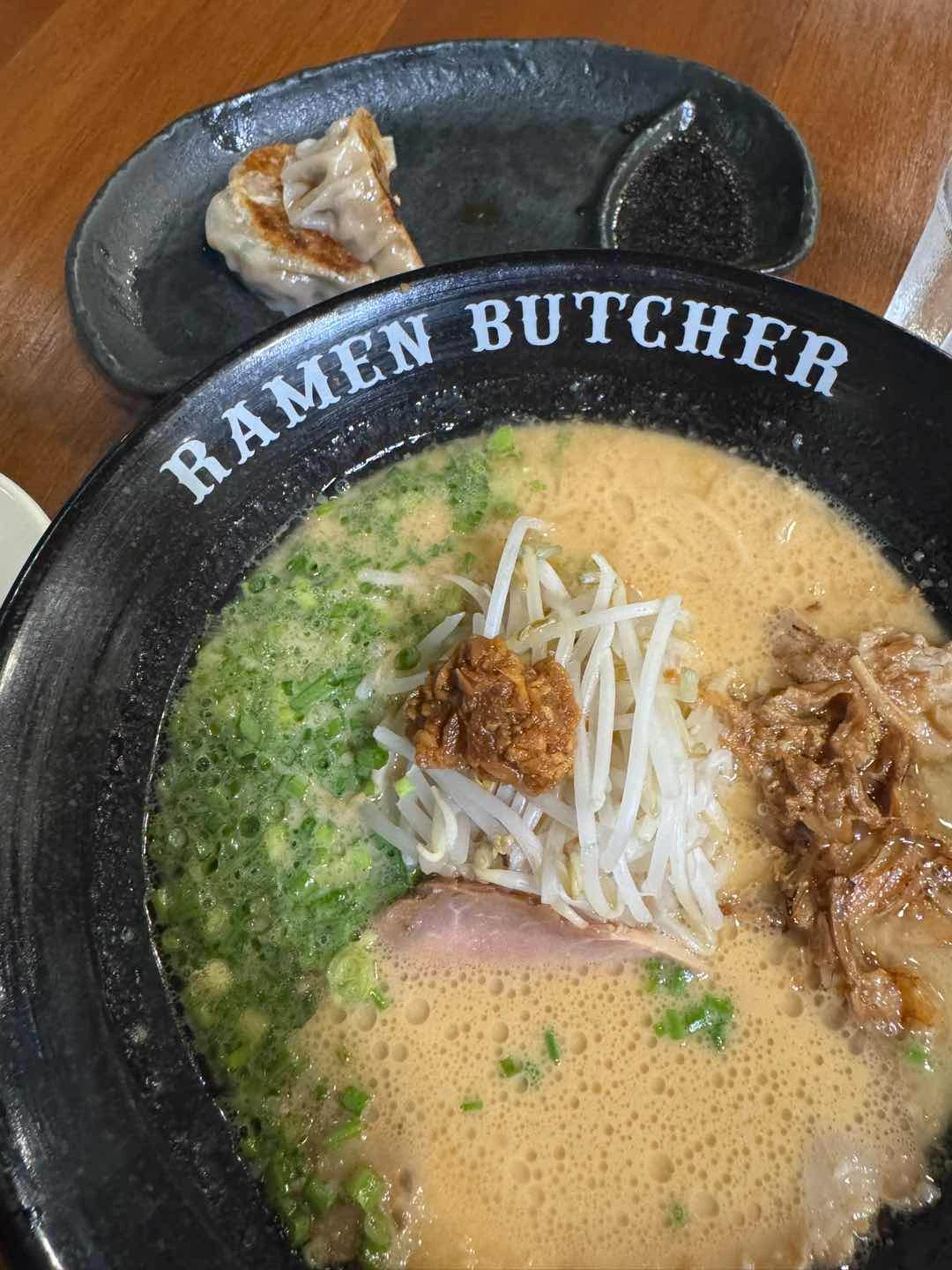 butcher signature