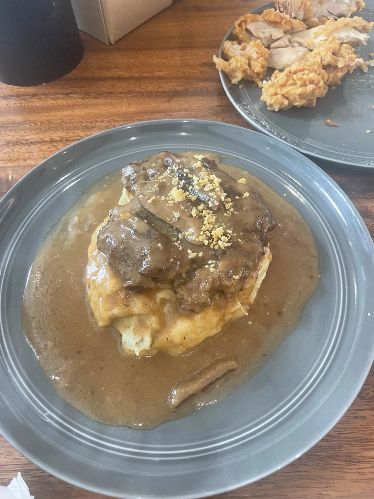 Salisbury steak - 490.00