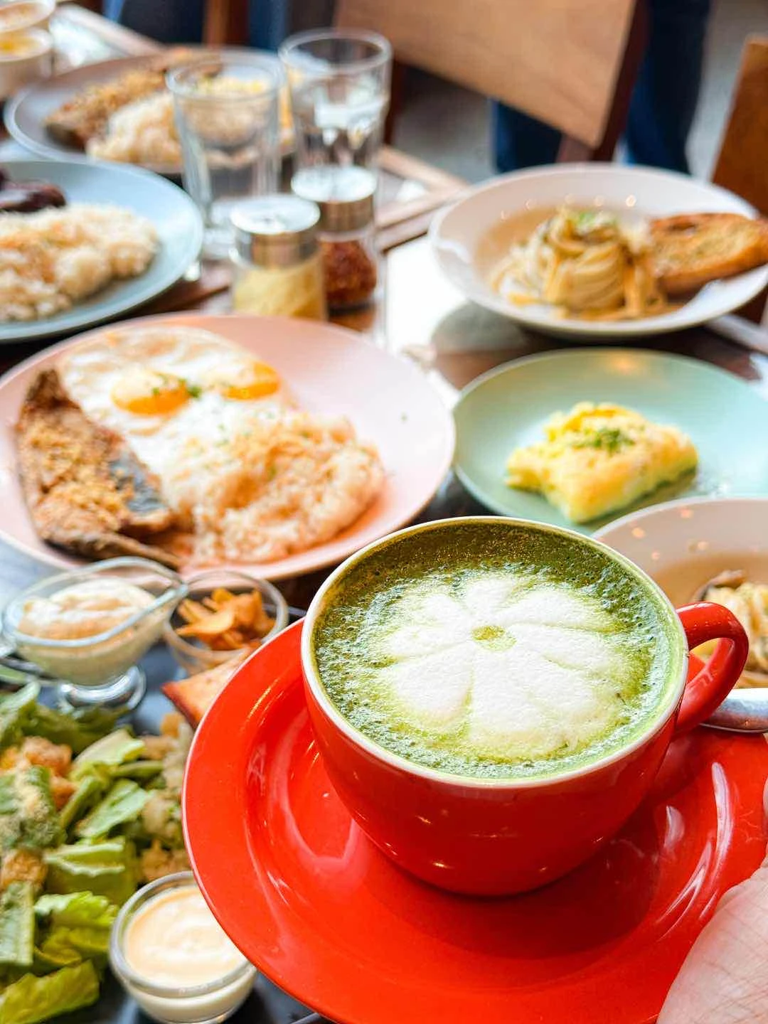 Matcha latte