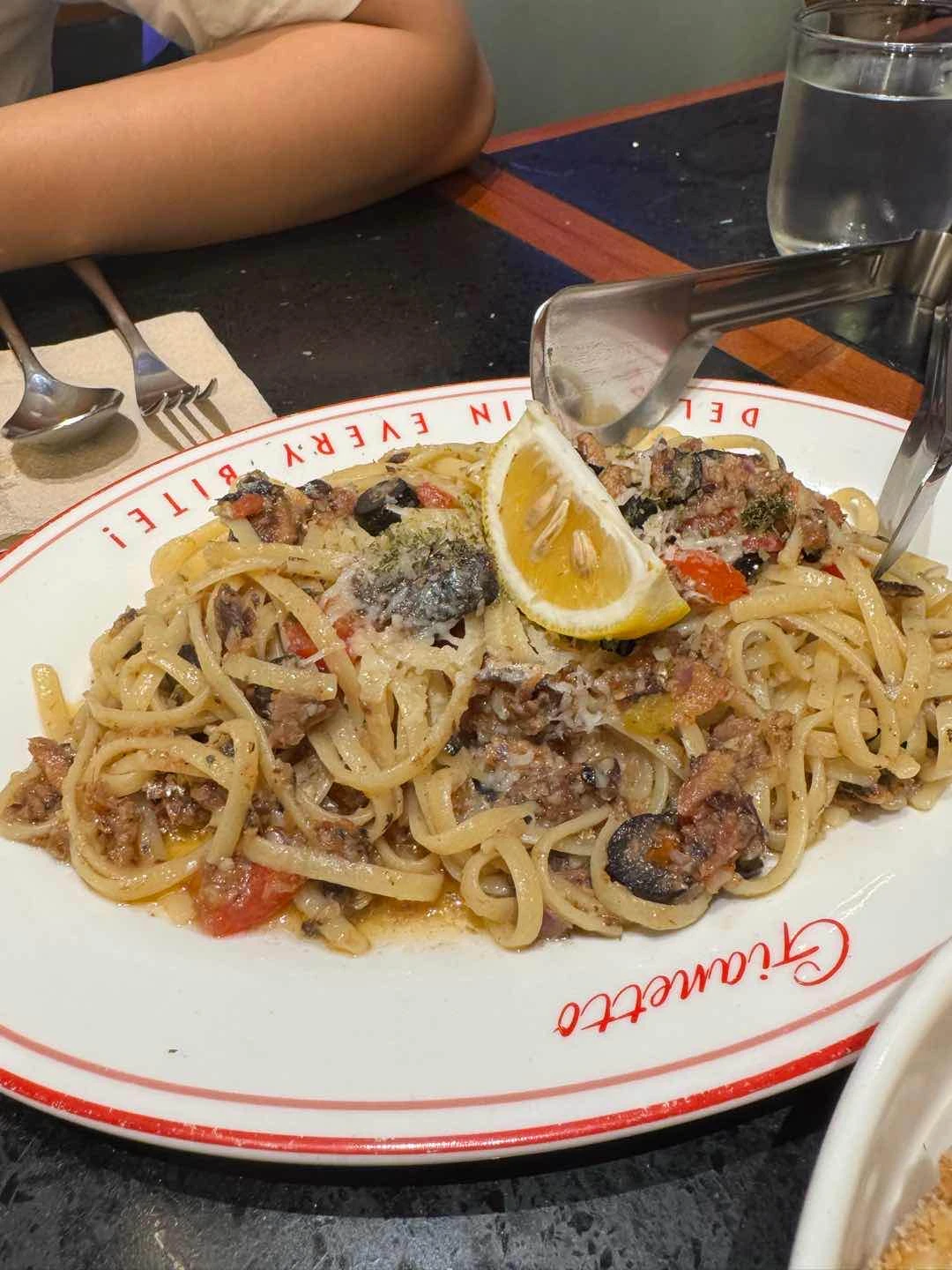 Spanish Sardines Pasta