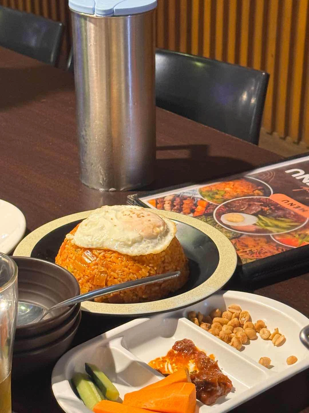 kimchi fried rice