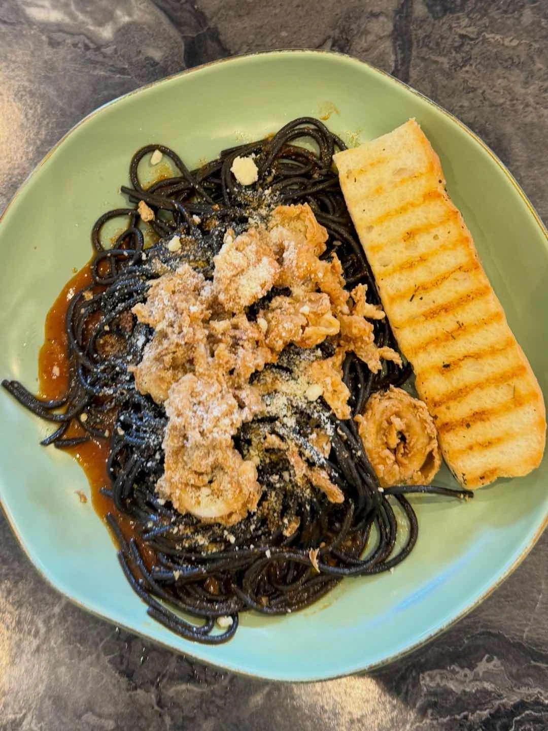 calamari pasta