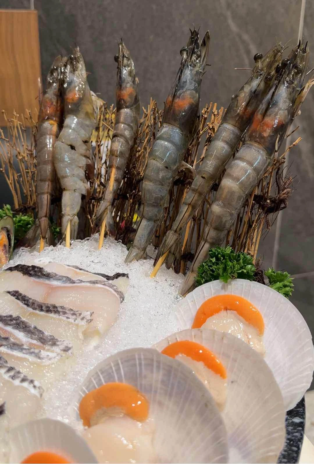 seafood platter of City Hot Pot