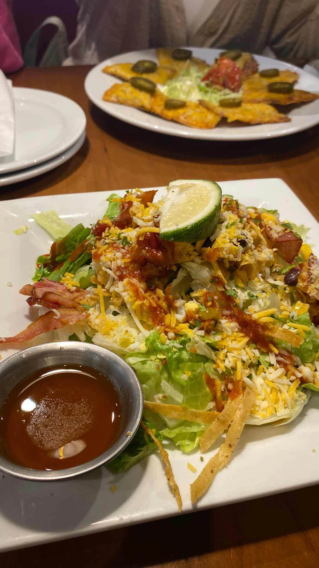 House Slide Salad