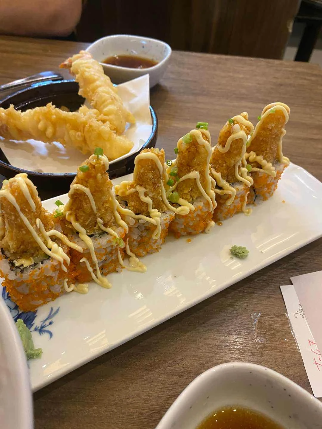 oedo maki + tempura