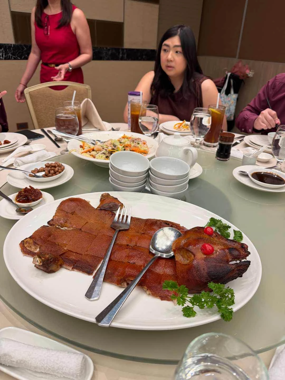 suckling pig