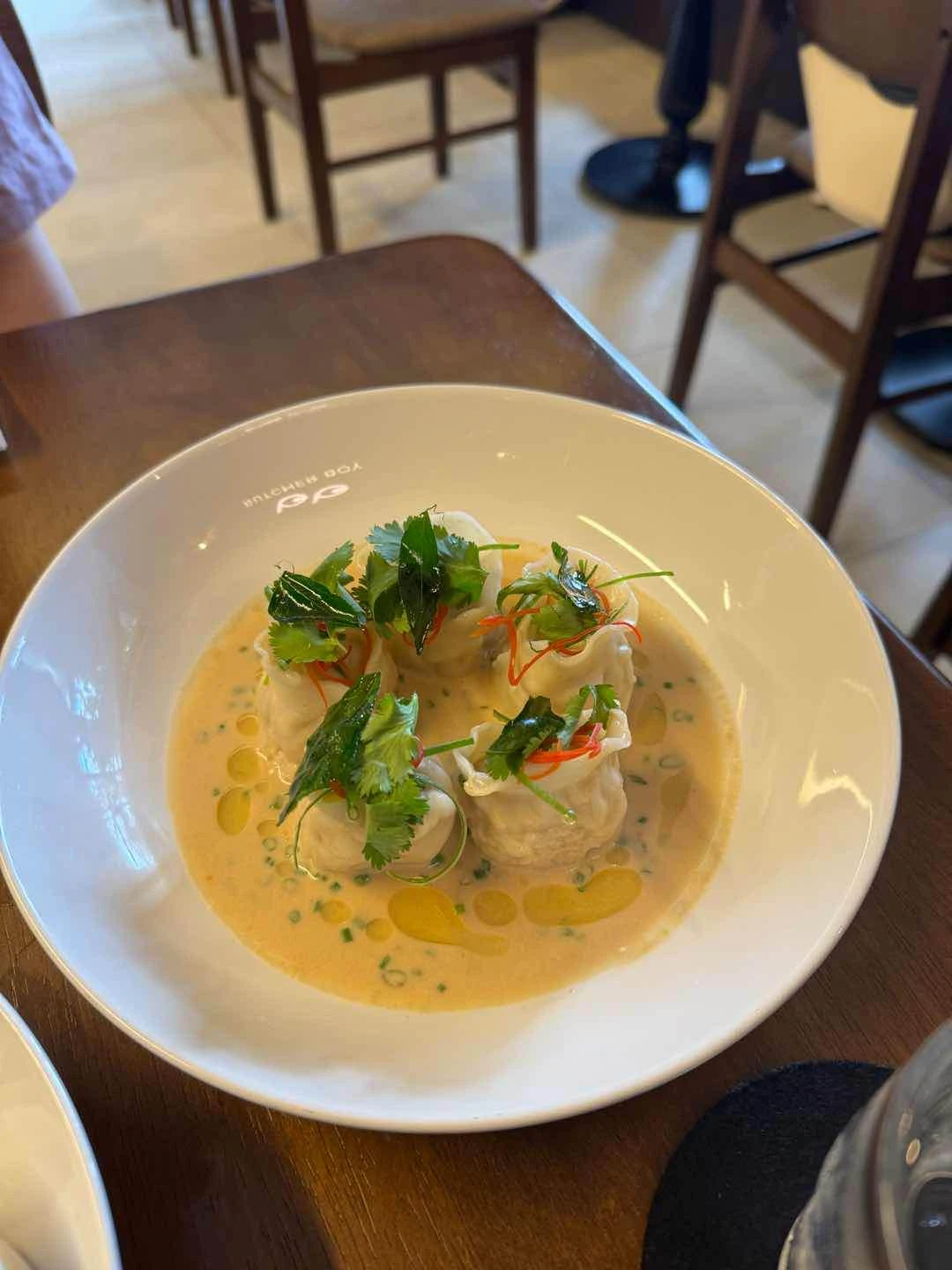 Laksa Dumplings