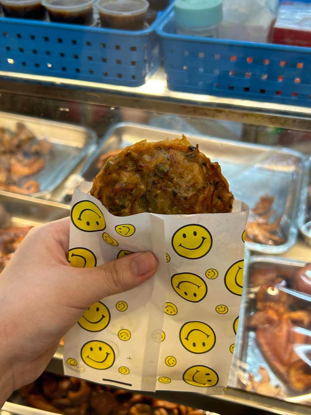 Oyster Empanada