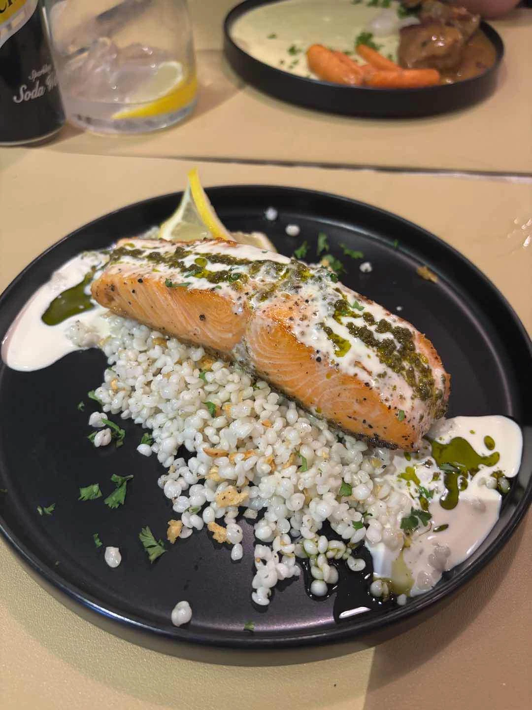 Salmon Pesto