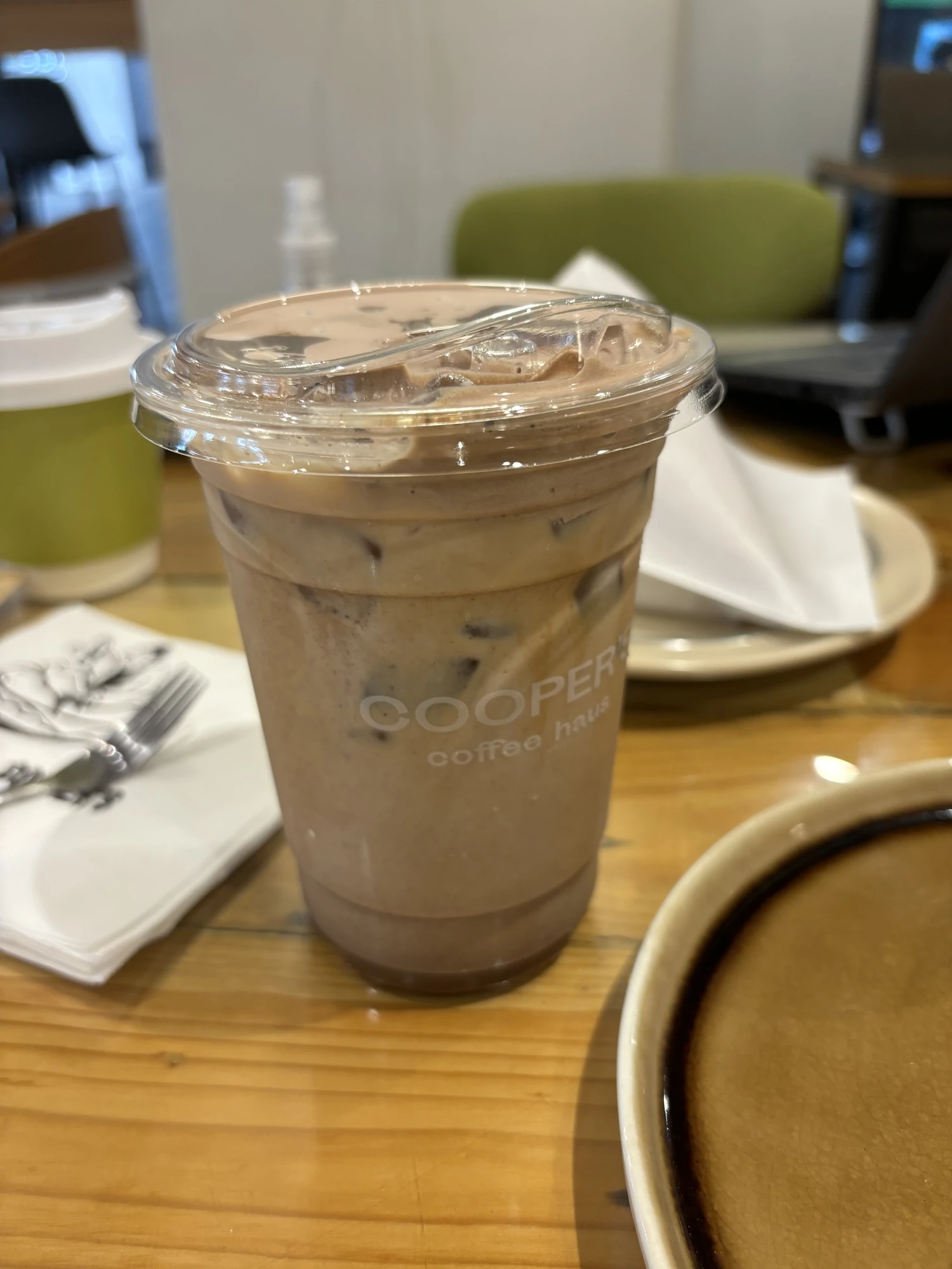 Iced Mocha Latte - ₱195 