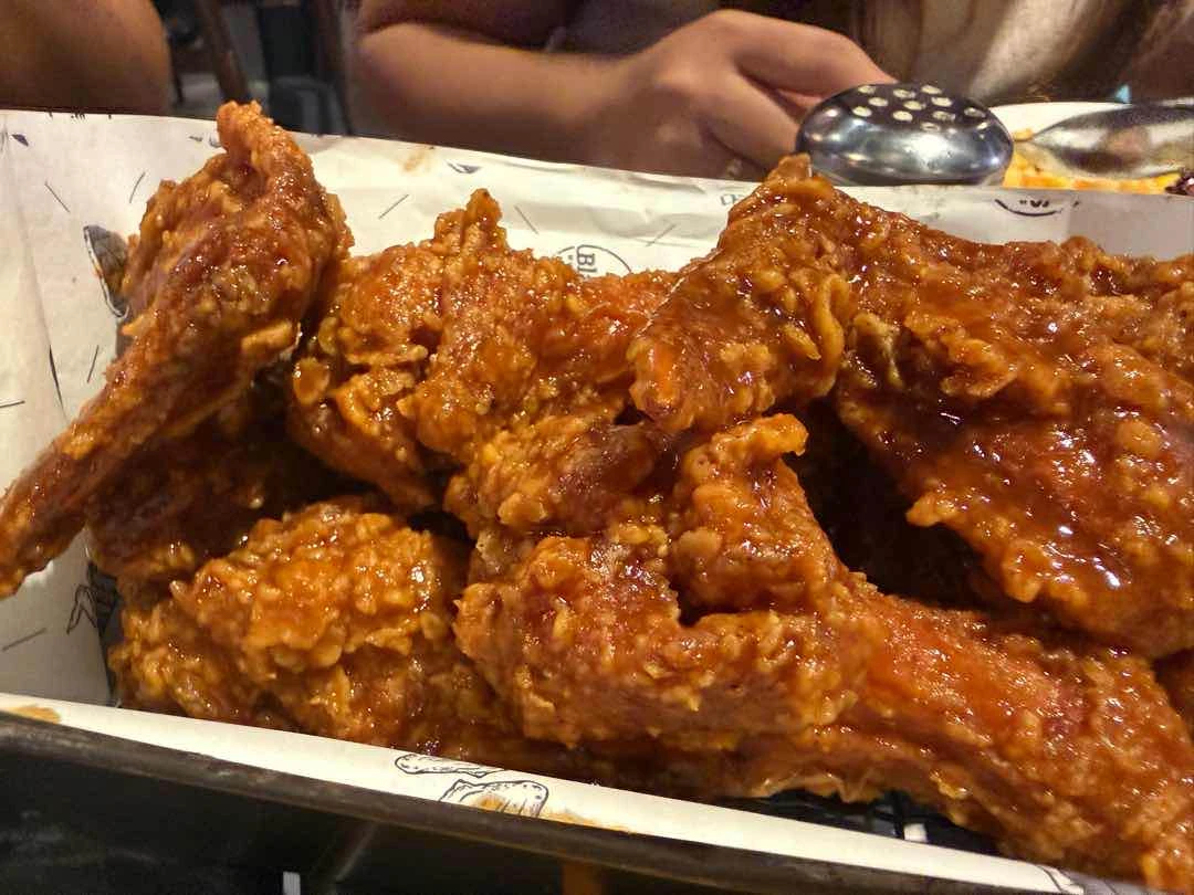 Buffalo wings