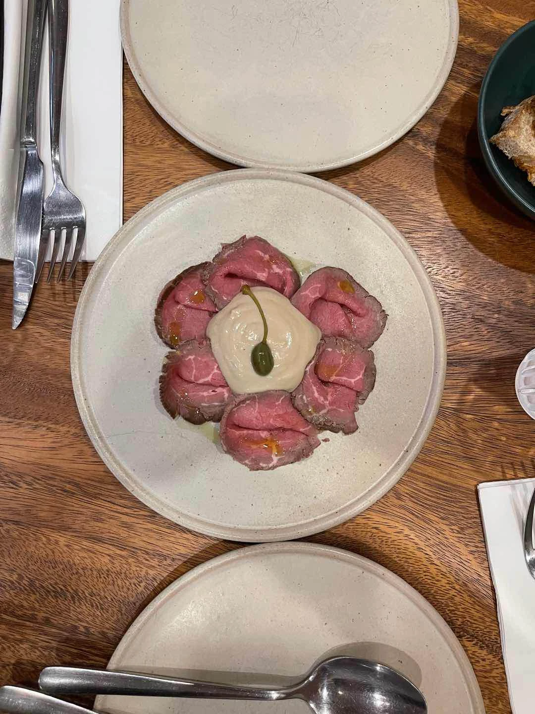 vitello tonnato