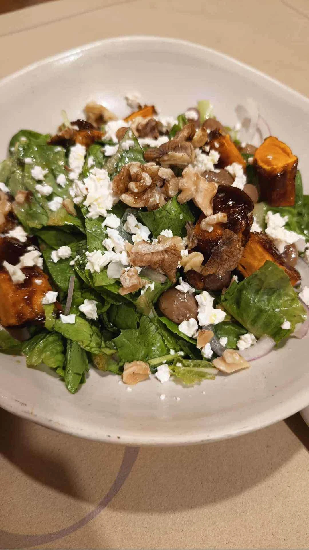 Roasted Grapes with Arugula Salad of Elaia by Cyma