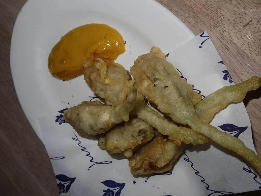 squash blossom