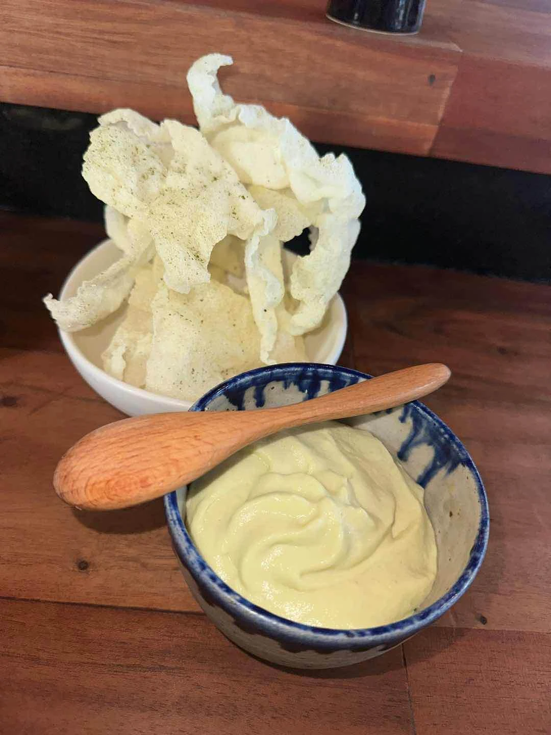 Whipped Edamame