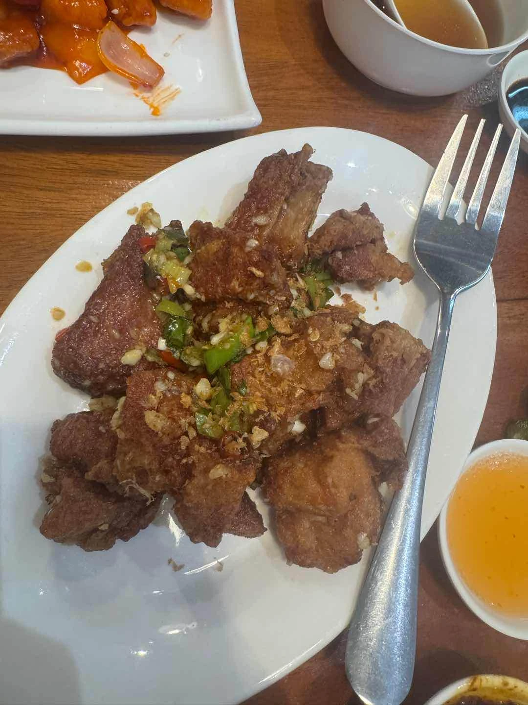 Salt and pepper spare ribs