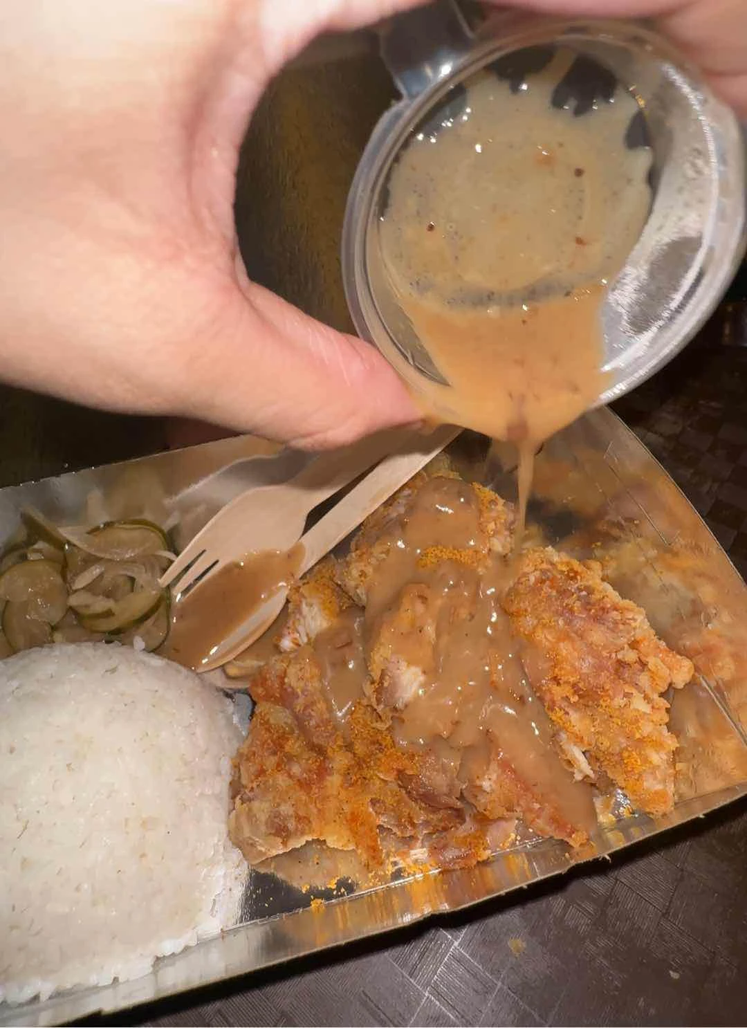 Bicol express chicken 