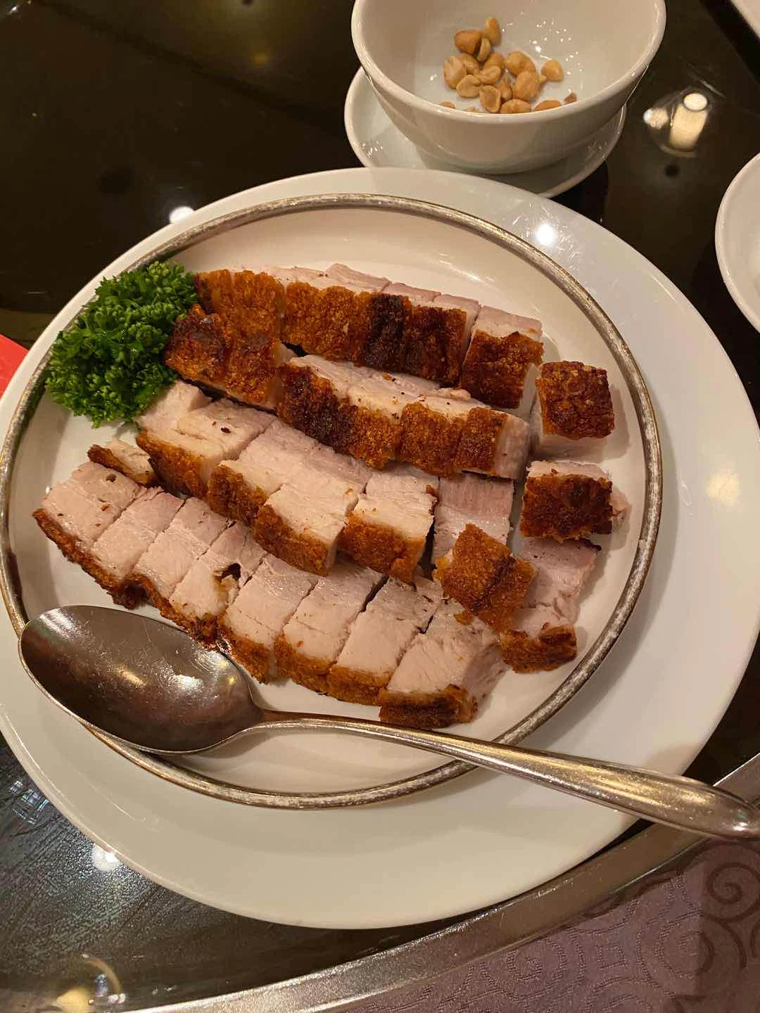roast pork of Summer Palace