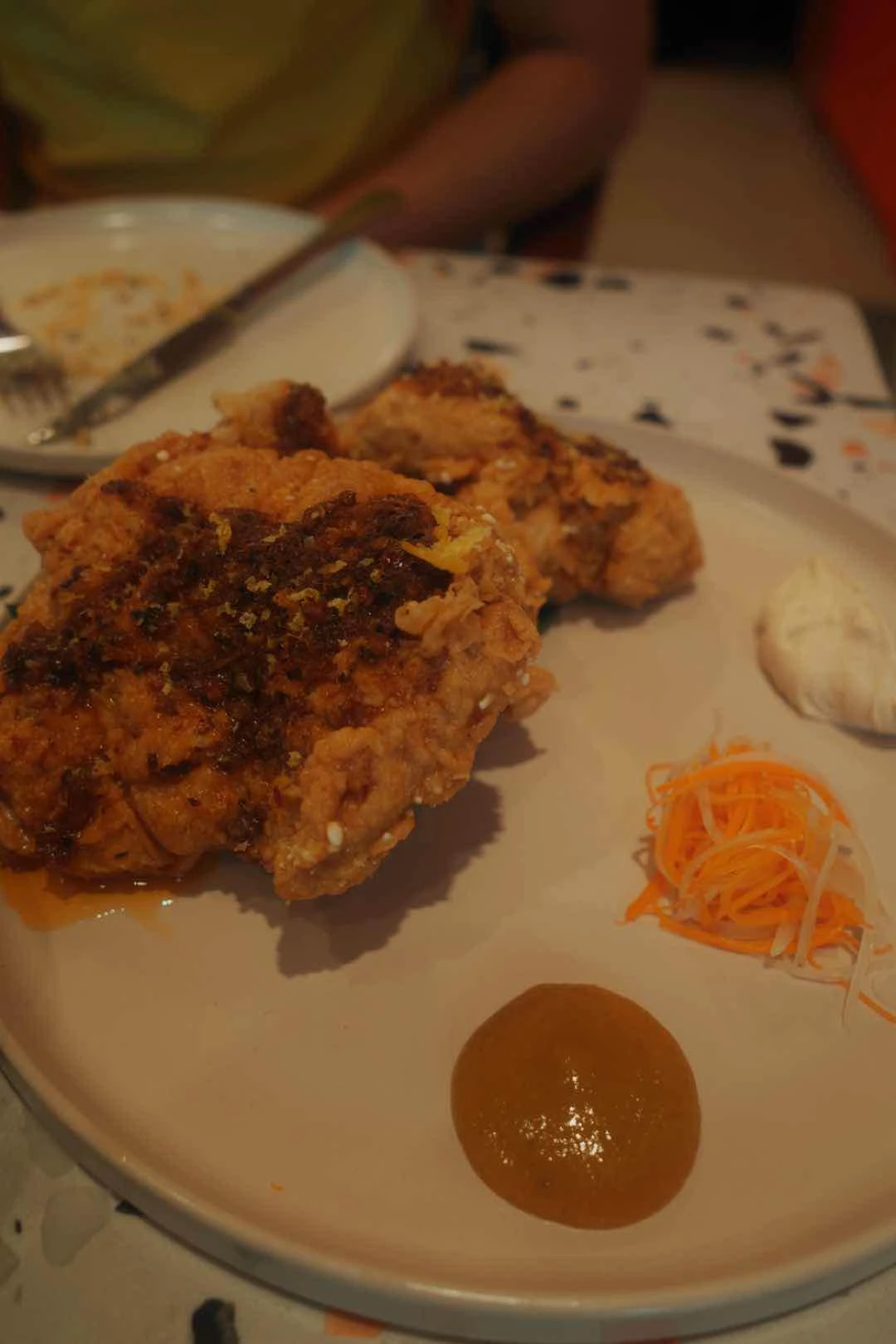 fried chicken inasal