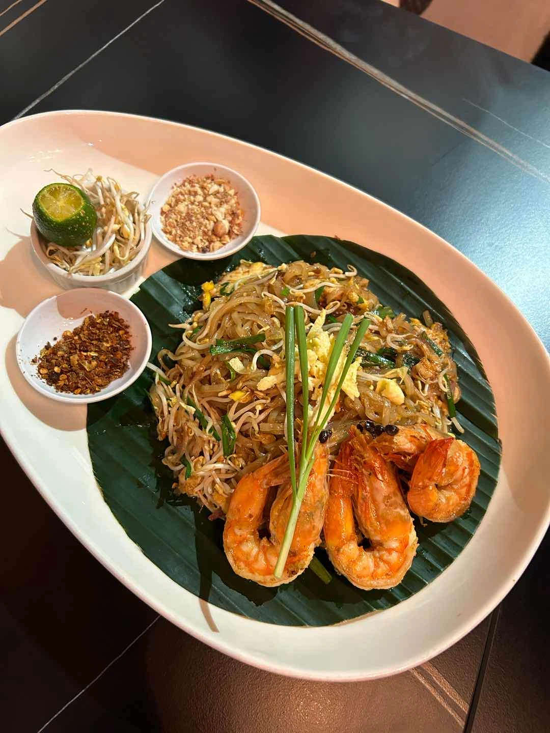 Shrimp Pad Thai