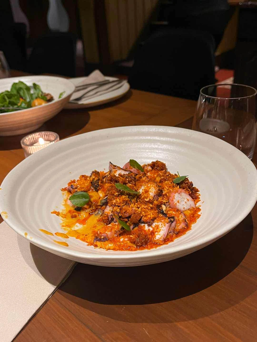 pulpo!!  of Deo Gracias