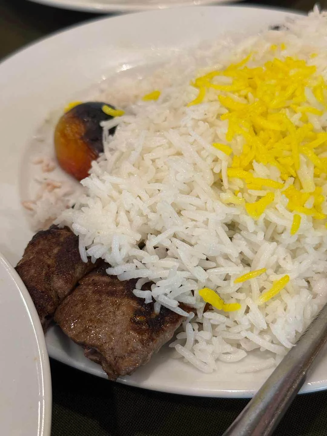 Sultani Lamb and Chicken Kebab