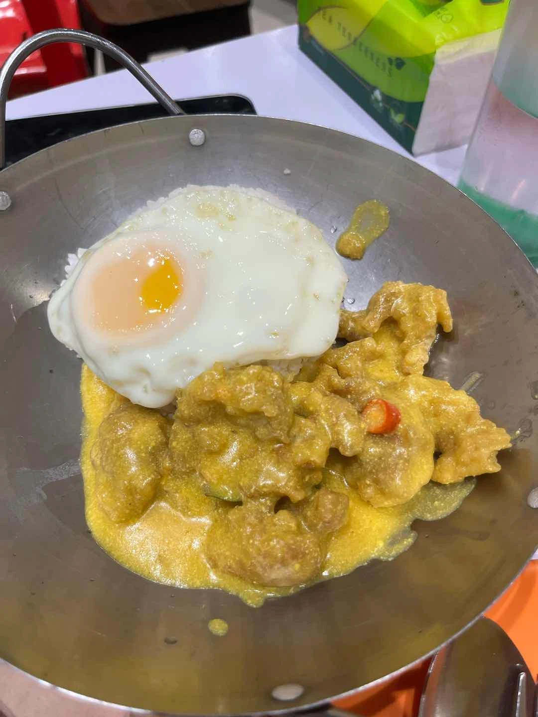 Salted egg chicken 