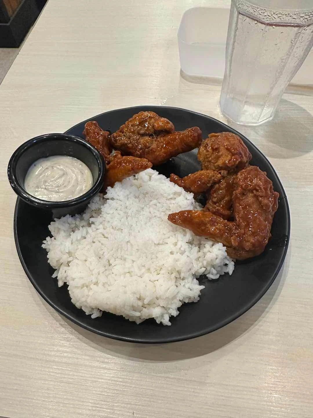 Honey Buffalo Wings & Ranch