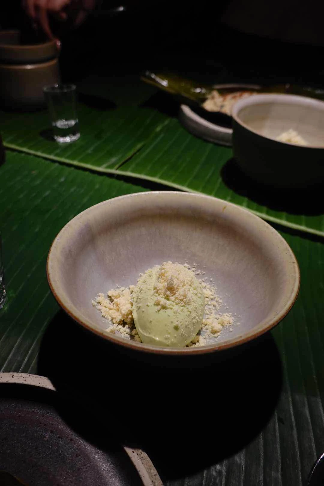 Avocado Ice Cream of Toyo Eatery