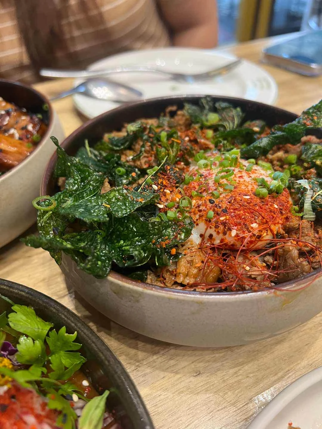 Spicy gyudon
