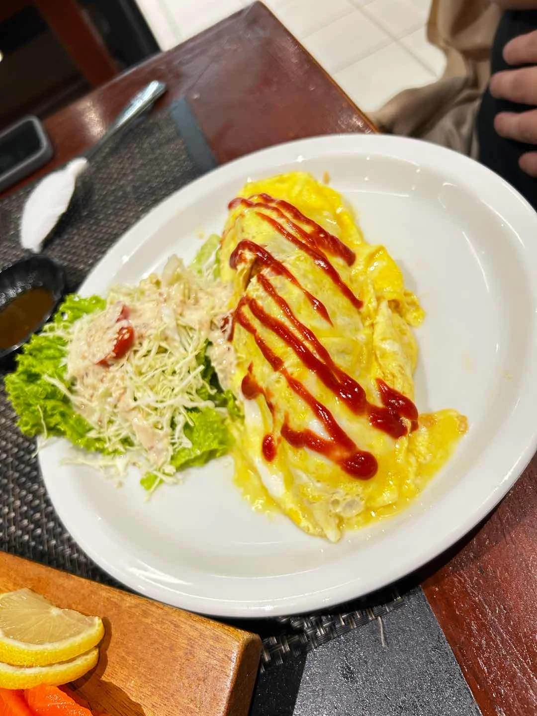 Omu Rice