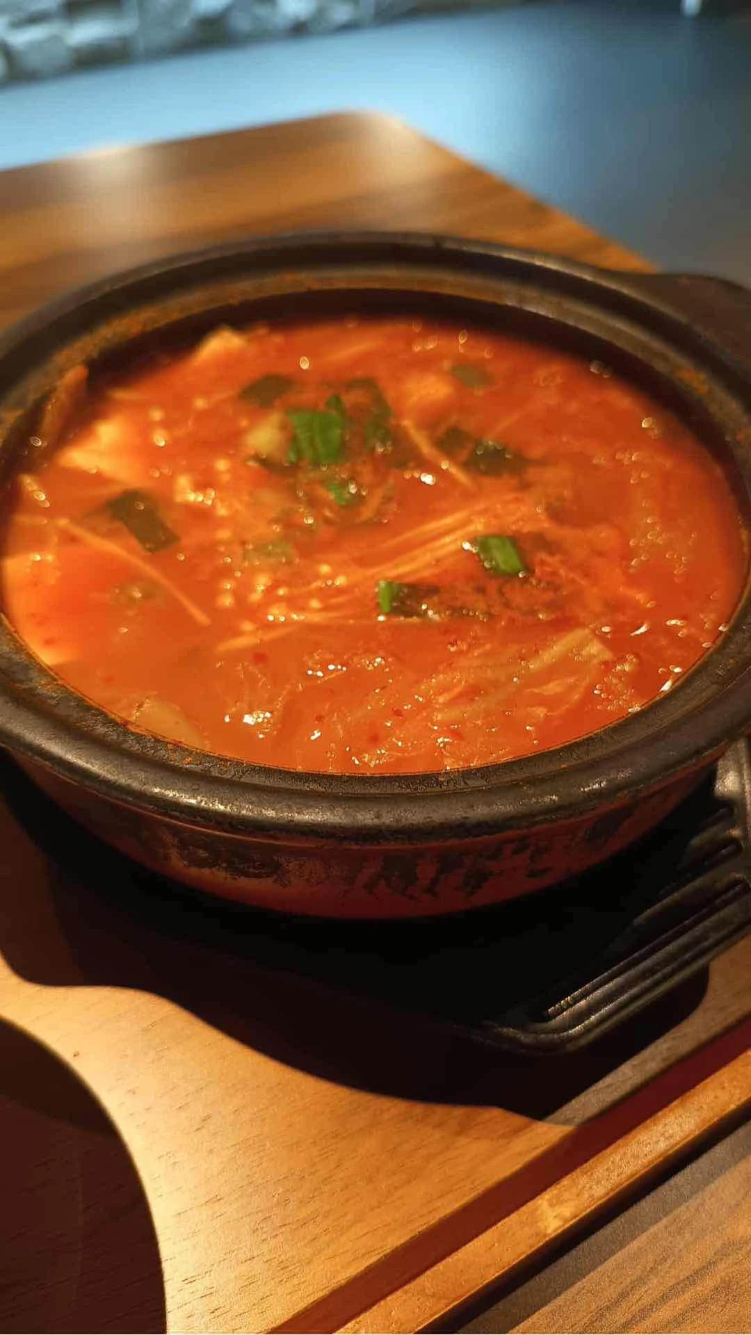 Kimchi Stew