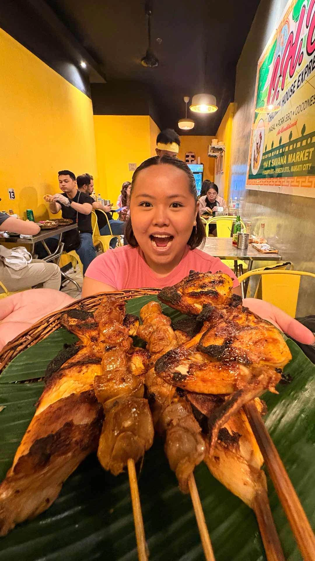 Pecho and baticolon of C.H.E. Bacolod Chicken House Express