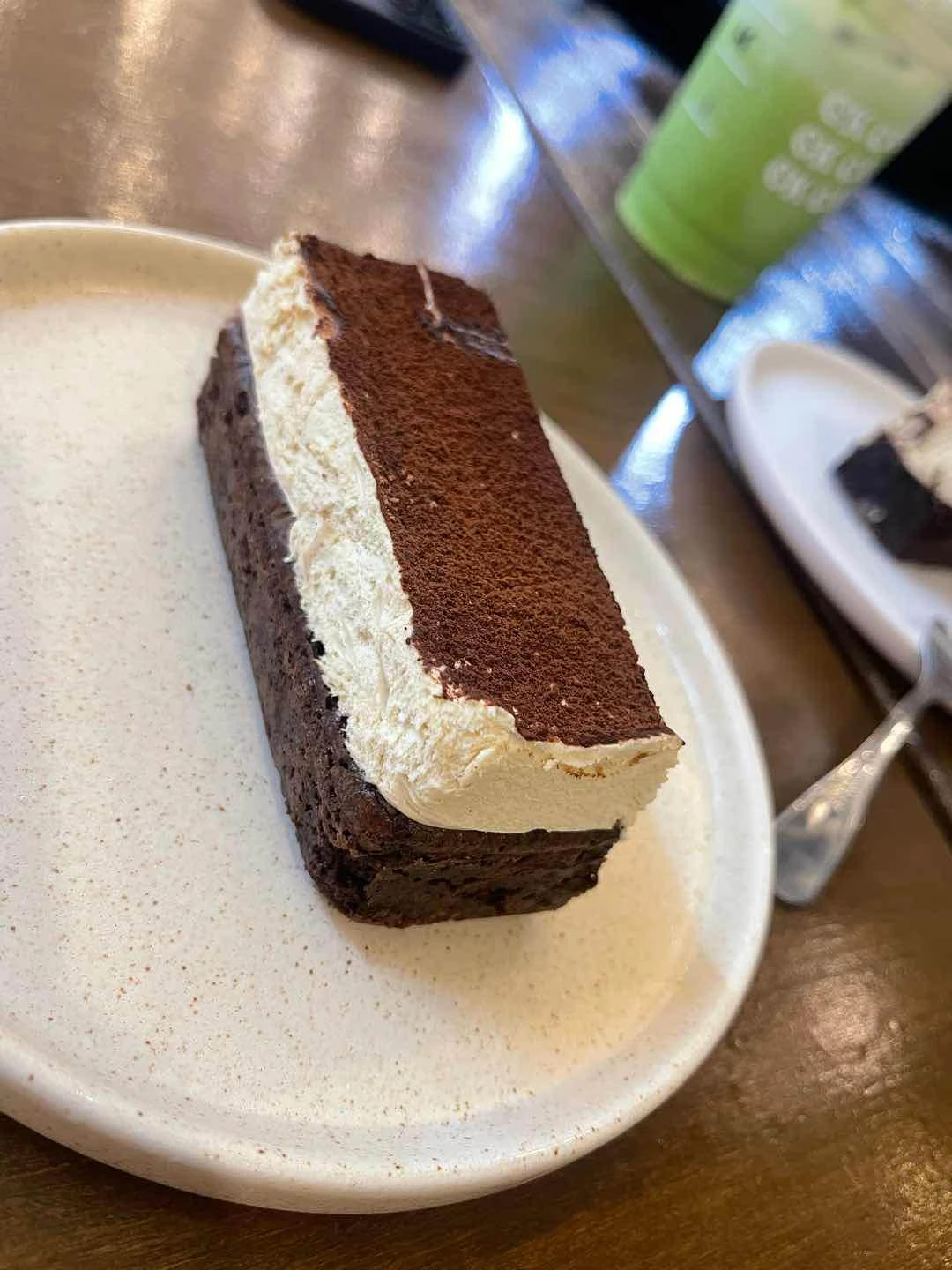 tiramisu brownie