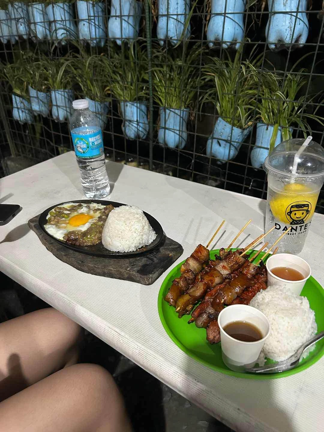Tenga, Isaw, BBQ, Sisig
