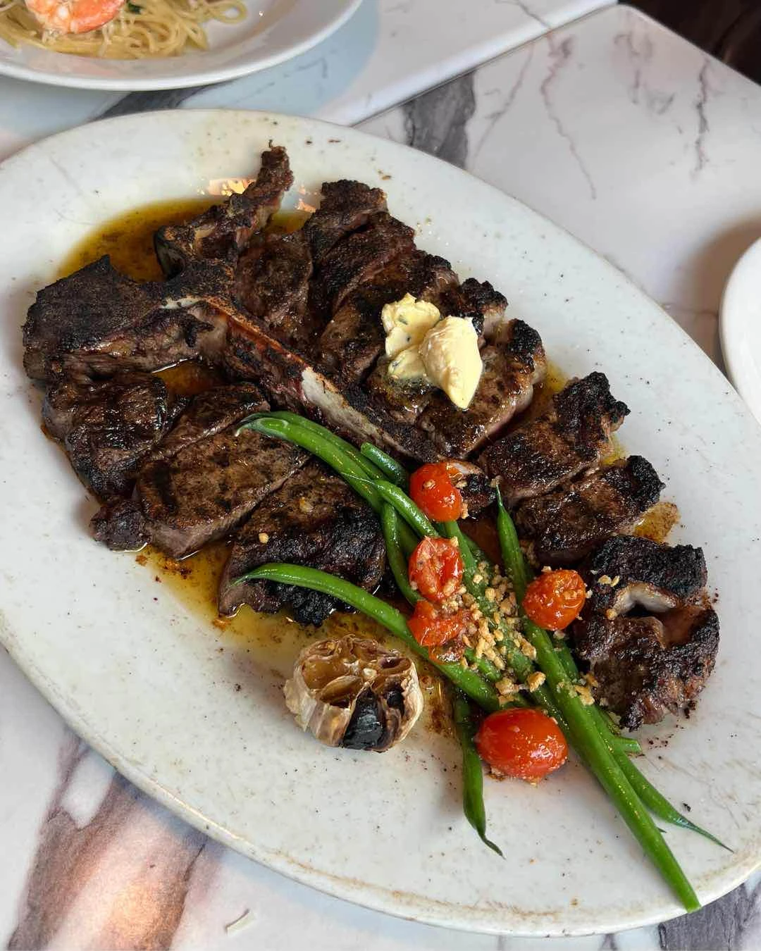 26.45 oz Porterhouse of Dillingers 1903 Steak and Brew