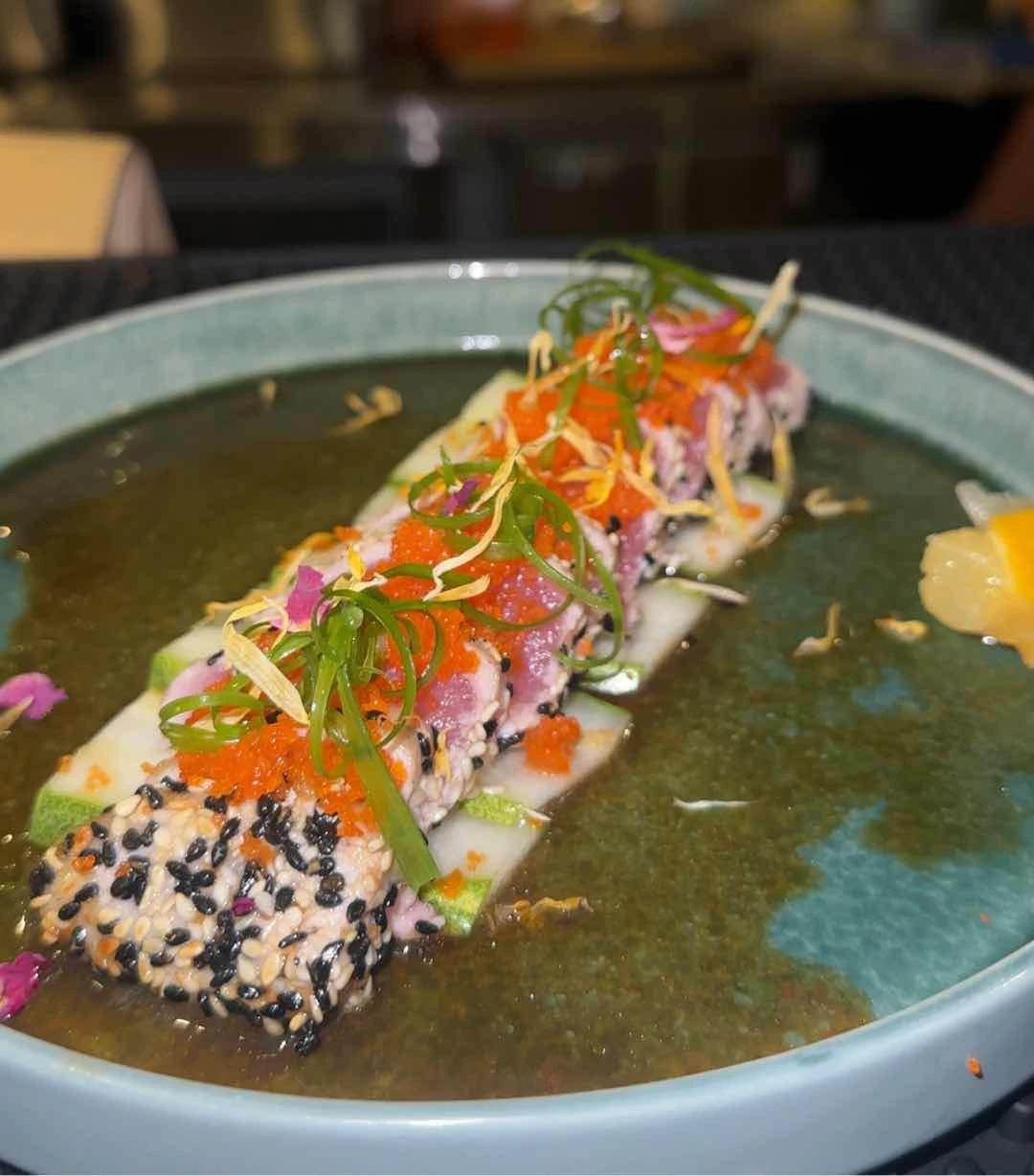 tuna tataki of Good Problem