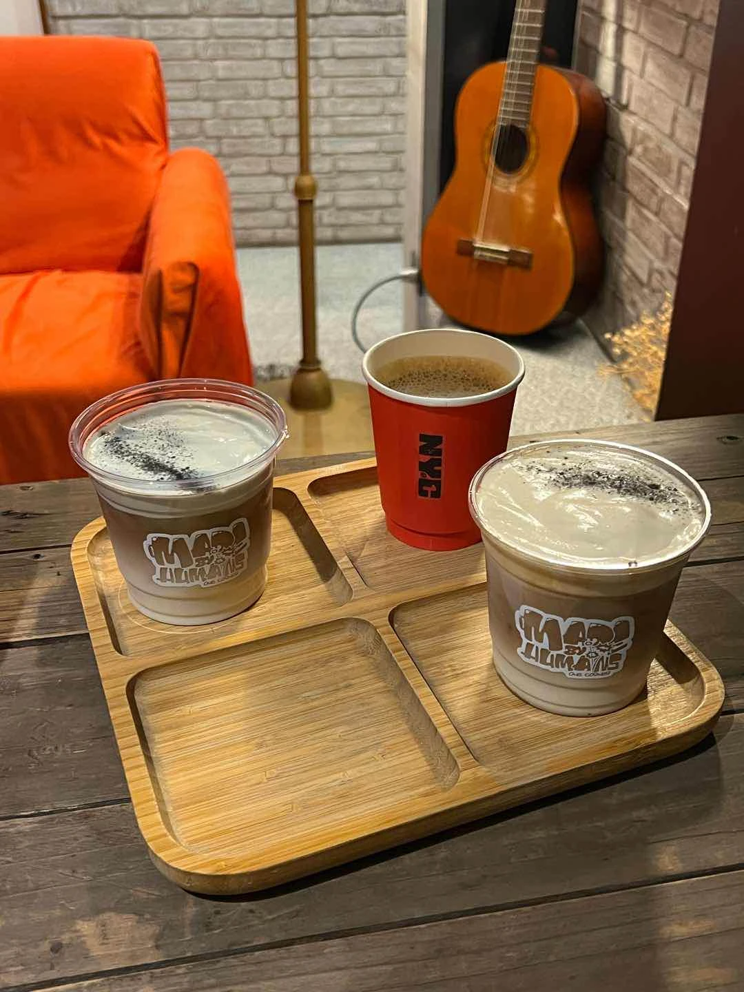 seasonal drinks! 