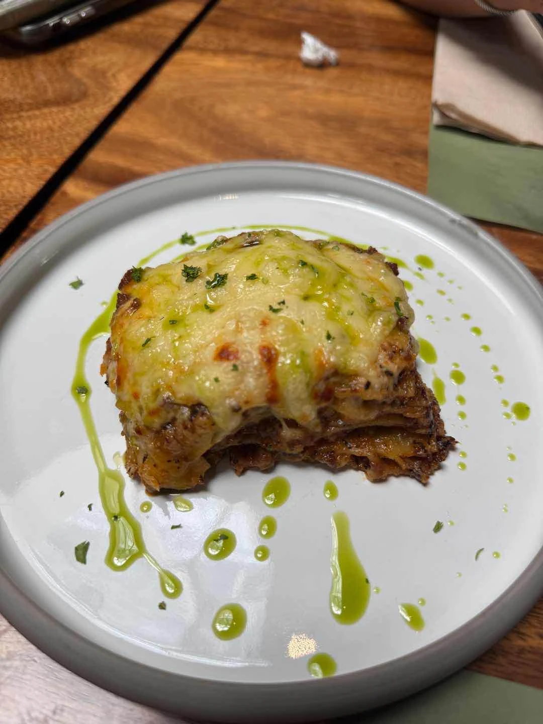 lasagna