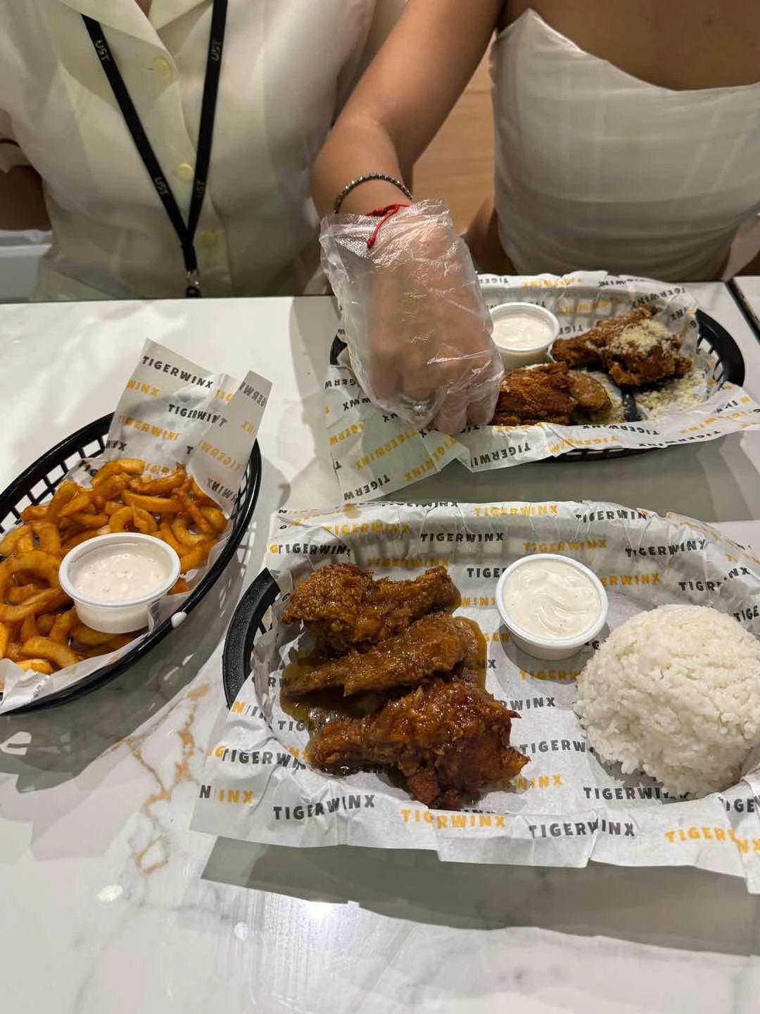 FOOOD  of Tiger Winx