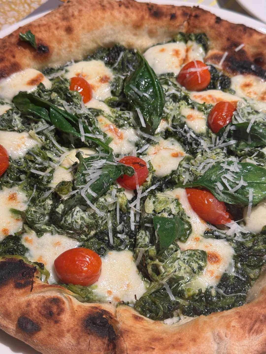 Spinaci Pizza